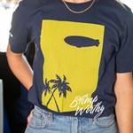 Blimpworthy Palm Trees Tee